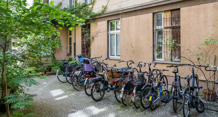 Ferienwohnung Nollendorfstr. 10 Berlin Exterior foto